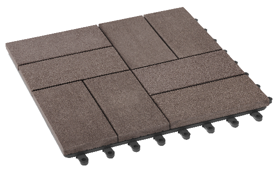 Модульный паркет ДПК GRINDERDECO Люкс 9 Венге купить в Одинцово