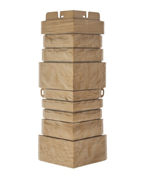 Угол наружный Альта-Профиль Скалистый камень Кавказ купить в Одинцово