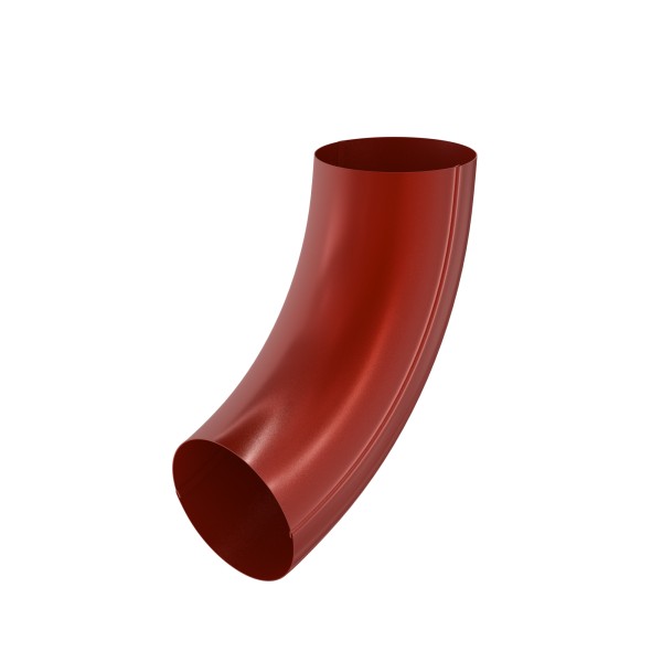 Водосток Aquasistem, система 150x100 - Колено трубы RR 29 Бургундский купить в Одинцово