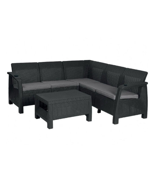 Угловой диван  Yalta Corner Set (столик в комплект не входит) купить в Одинцово