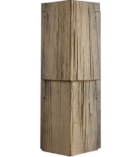 Угол T-Сайдинг-Щепа дуб Урал купить в Одинцово