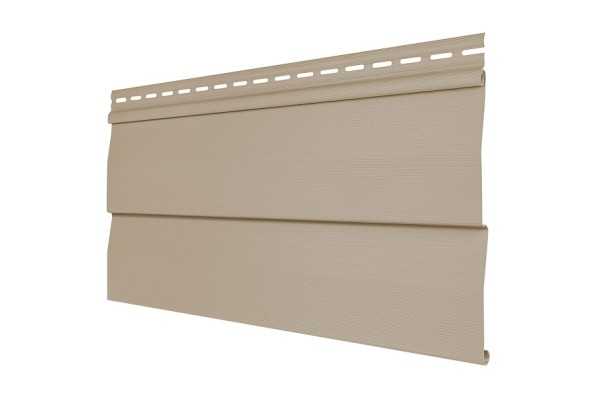 Виниловый сайдинг Tecos - корабельный брус, кофе c молоком купить в Одинцово