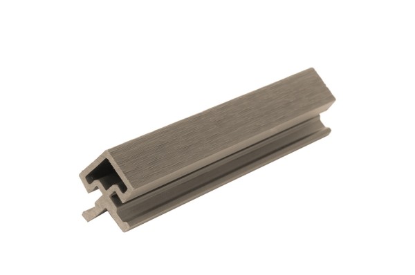 Угол внешний для фасадной панели co-extrusion, snow mix купить в Одинцово