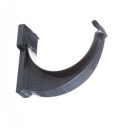 Кронштейн пластик Docke Lux ПВХ - Графит купить в Одинцово