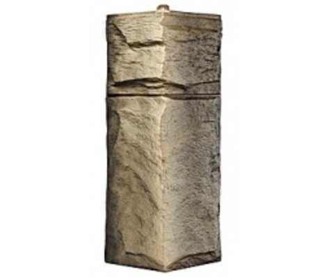 Угол T-Сайдинг-ЭКО-2 Гранит Леон - Сосна купить в Одинцово