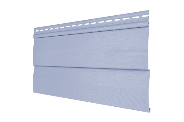 Виниловый сайдинг Tecos - корабельный брус, сирень  купить в Одинцово