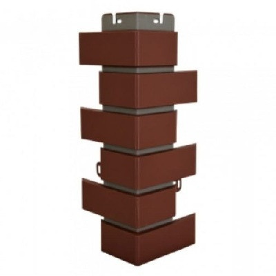 Наружный угол Клинкерный Кирпич жженый купить в Одинцово