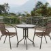 Комплект плетеной мебели AFINA из иск. ротанга Асоль-7 TLH-037B/TLH-060 brown-2pcs купить в Одинцово