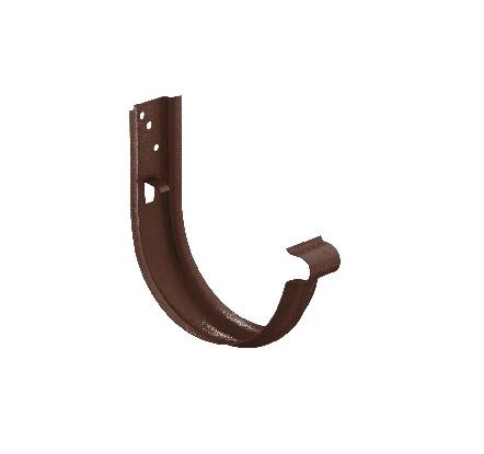 Водосток Aquasistem, Система 125x90 - Крюк универсальный с комплектом крепления RAL 8017 Коричневый matt купить в Одинцово