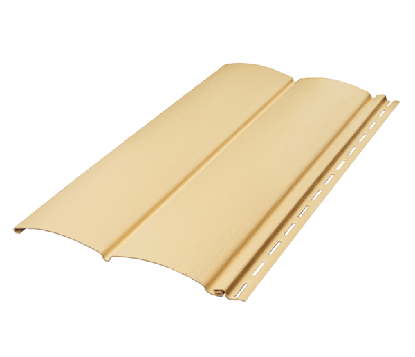 Сайдинг виниловый «Лапландия бревно» Имбирь купить в Одинцово