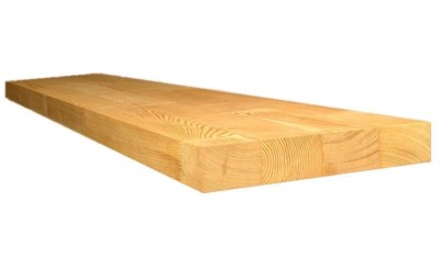 Тетива для лестниц из сосны (60х400х6000мм)