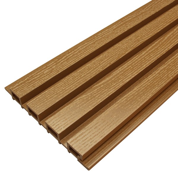 Фасадная доска из ДПК Faynag Wood Рейка Орех купить в Одинцово