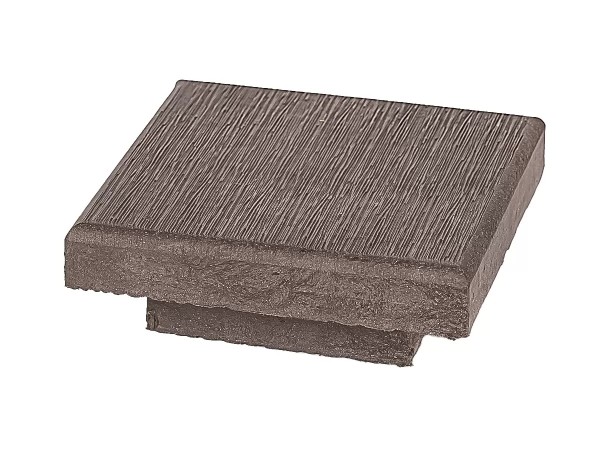 Крышка ДПК для столба 100x100 Венге купить в Одинцово