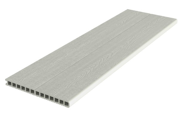 Ступень ДПК Deckron Woodlike 317x28x4000 мм, слоновая кость купить в Одинцово