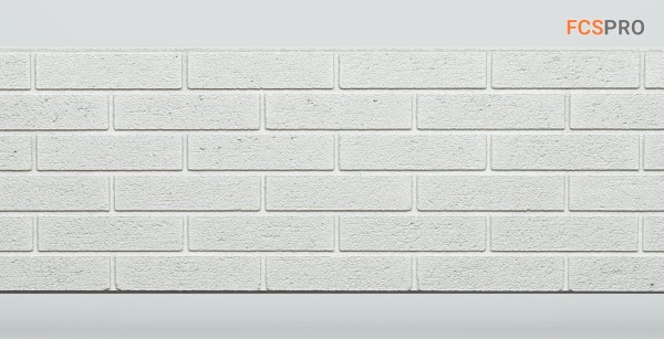 Фиброцементные панели FCS Simple АА9 (под кирпич) купить в Одинцово