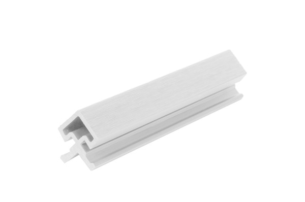 Угол внешний для фасадной панели co-extrusion, white купить в Одинцово