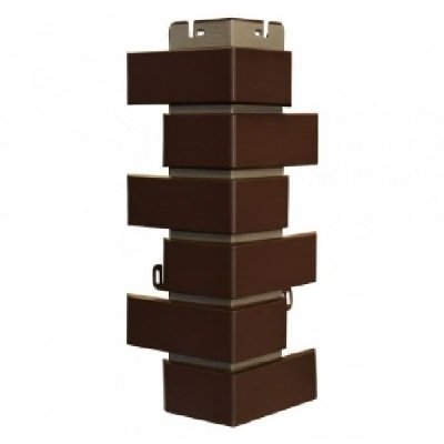 Наружный угол Клинкерный Кирпич коричневый купить в Одинцово