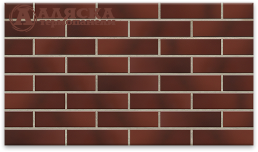 Фасадные Термопанели Аляска Cherry Glatt купить в Одинцово