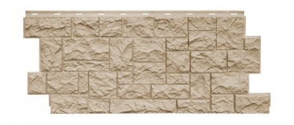 Фасадная панель Nordside Северный камень Бежевый купить в Одинцово
