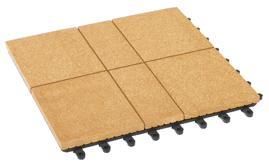 Модульный паркет ДПК GRINDERDECO Люкс 8 Песчаник купить в Одинцово