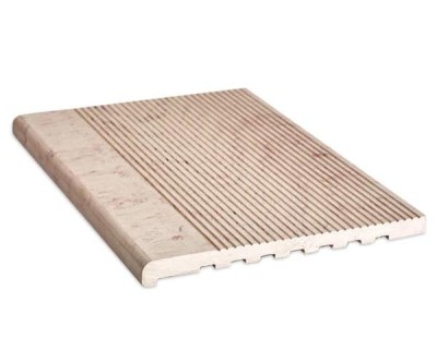 Ступень ДПК Dortmax слоновая кость