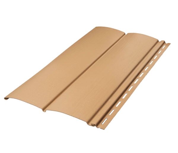 Сайдинг виниловый «Лапландия бревно» Корица купить в Одинцово