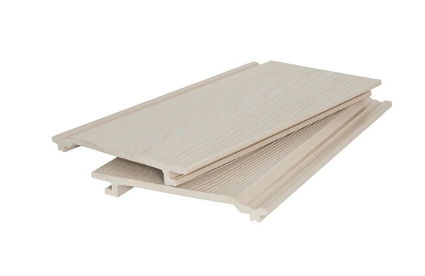 Фасадная доска 3D WOOD BRUSHING, бежевый купить в Одинцово