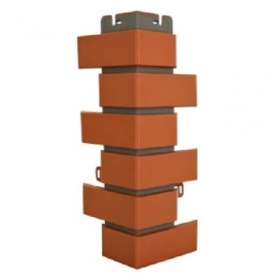 Наружный угол Клинкерный Кирпич красный купить в Одинцово