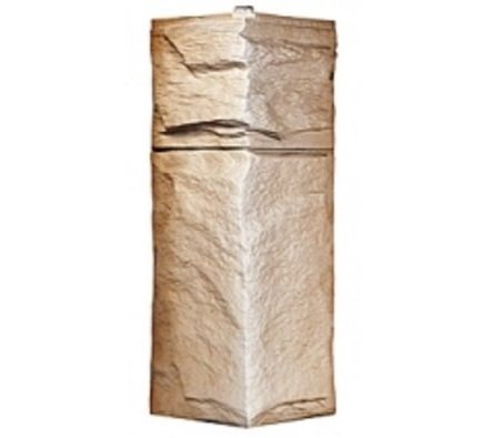 Угол T-Сайдинг-ЭКО-2 Гранит Леон - Кедр купить в Одинцово