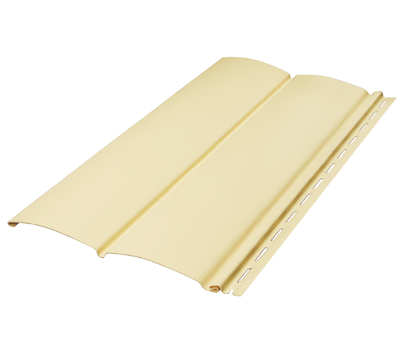 Сайдинг виниловый «Лапландия бревно» Шафран купить в Одинцово