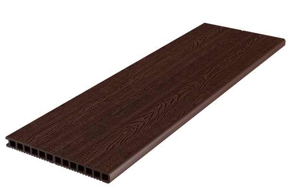Ступень ДПК Deckron Woodlike 317x28x4000 мм, венге купить в Одинцово