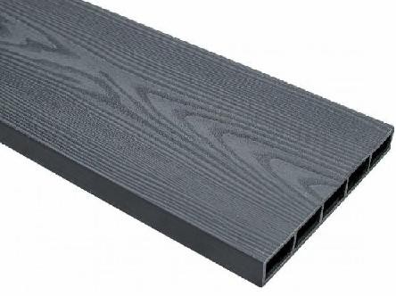 Доска для грядок и клумб из ДПК 3D, NauticPrime 30х225х2950 серый (под заказ) купить в Одинцово