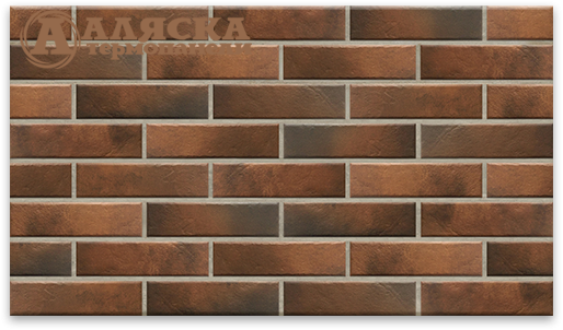 Фасадные Термопанели Аляска Retro Brick Chili купить в Одинцово