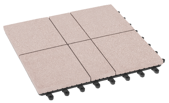 Модульный паркет ДПК GRINDERDECO Люкс 8 Выбеленный дуб купить в Одинцово