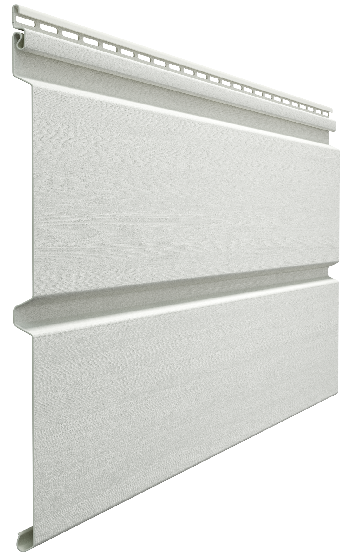 Виниловый сайдинг docke (дёке) - профиль D6S пломбир купить в Одинцово