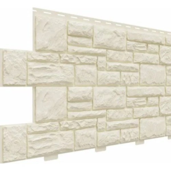 Фасадная панель Доломит Крымский берег Слоновая кость купить в Одинцово