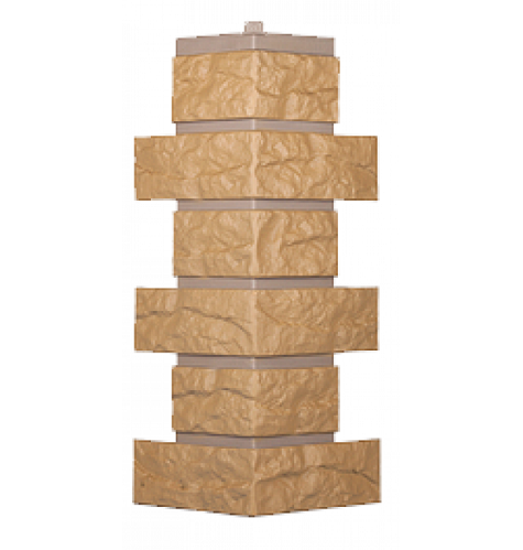 Угол T-Сайдинг-Кирпич Лондон Брик Бежевый купить в Одинцово