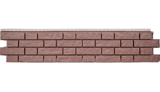 Фасадная панель GL ЯФАСАД Балтийский кирпич арабика купить в Одинцово