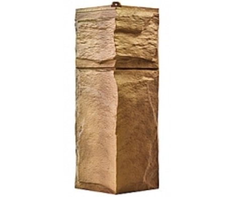 Угол T-Сайдинг-ЭКО-2 Гранит Леон - Орех купить в Одинцово