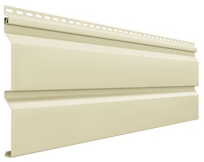 Сайдинг Виниловый ТЕХНОНИКОЛЬ Оптима Корабельный брус Мимоза купить в Одинцово