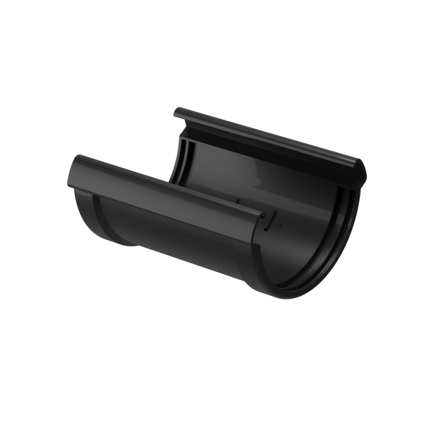 Соединитель Желоба Docke Lux ПВХ - Карбон купить в Одинцово