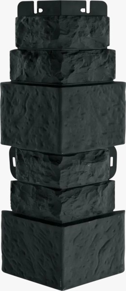 Угол наружный Альта-Профиль Кирпич антик ЭКО Графит купить в Одинцово