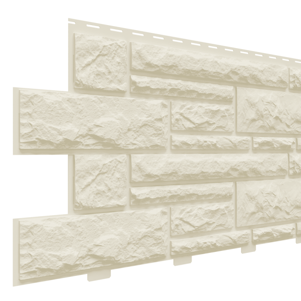 Фасадные панели «Доломит», Слоновая-кость купить в Одинцово