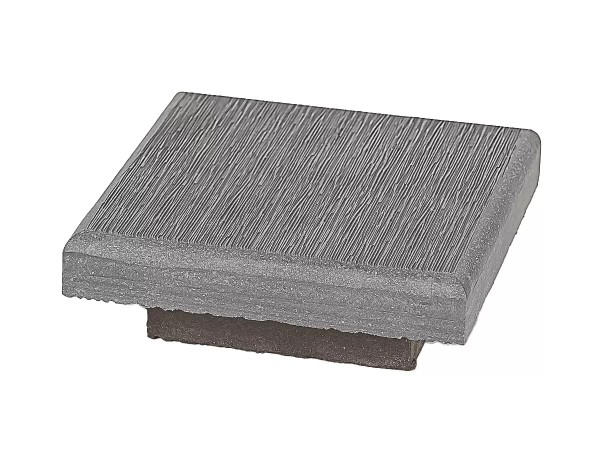 Крышка ДПК для столба 100x100 Серый купить в Одинцово