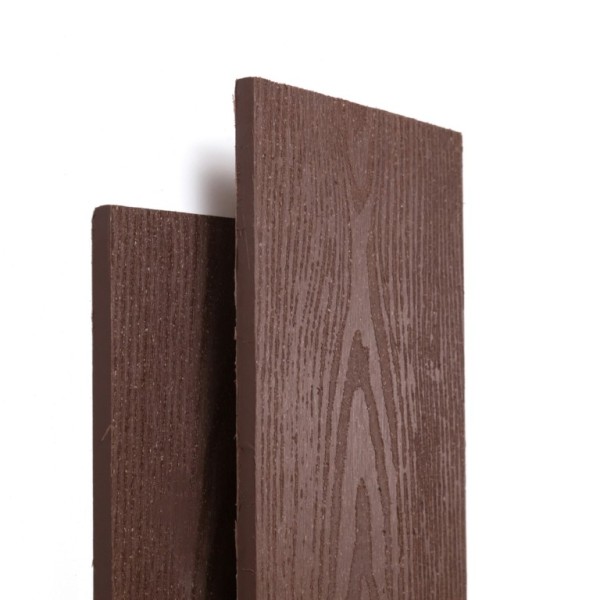 Заборная доска Ecodecking Техно 145х12 Шоколад купить в Одинцово