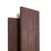 Заборная доска Ecodecking Техно 145х12 Шоколад купить в Одинцово