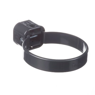 Хомут универсальный Docke Lux ПВХ - Графит купить в Одинцово