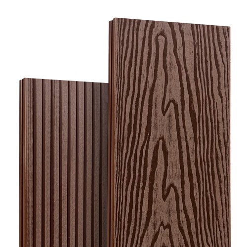 Террасная доска Latitudo PRO 2 (усиленная) 145х22 Каштан купить в Одинцово