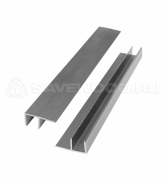 F-профиль ДПК Savewood – Пепельный купить в Одинцово