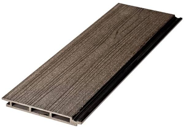 Сайдинг из ДПК Dortmax folk Чёрный купить в Одинцово